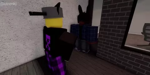 I knew he wanted it, why not help~ ?