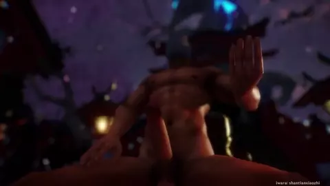 Kujou sara maid outfit ver