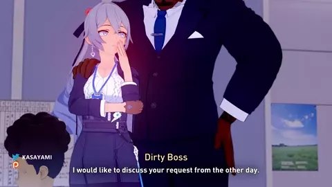 Bronya Promotion Request Approved (bronya work reward)