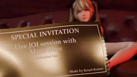 Marie Rose JOI [Sound]