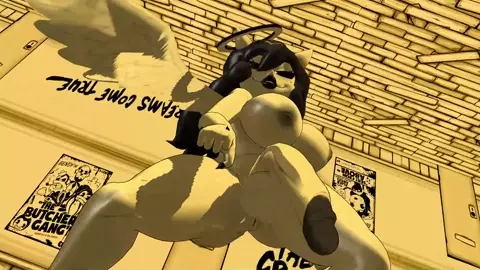 R18 MMD Alice Angel Cakeface