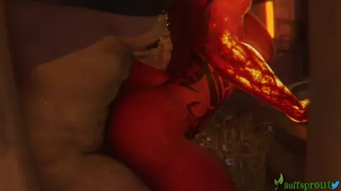 Karlach's Spicy Sparring Session