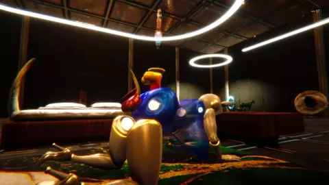 Hotel elera - Big dildos fuck robot