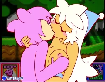 Minus8 kissing extended kirby