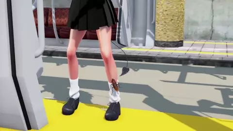 Towa invites roach inside [ishuK_MMD]