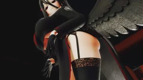 Hasumi is too hot for her own clothes