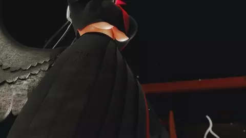 Hasumi is too hot for her own clothes