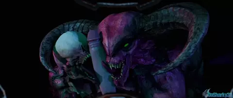 [DaSharky3D] Hellknight X Baron of hell