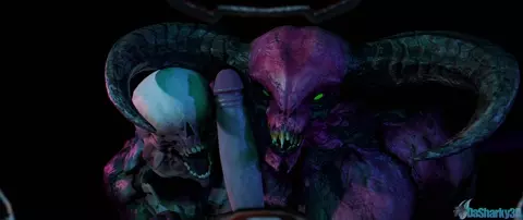 [DaSharky3D] Hellknight X Baron of hell