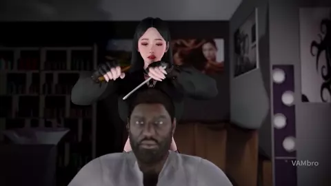 Vol_06 The landlady of the barbershop