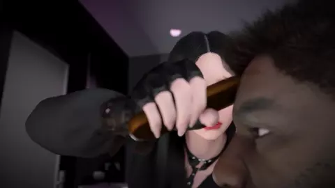 Vol_06 The landlady of the barbershop