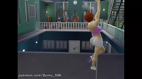 Naughty at the gym (teaser)