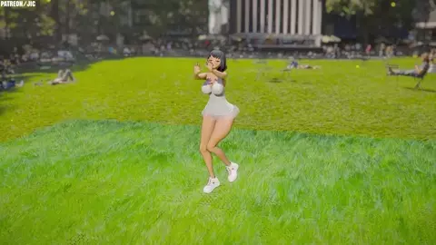 RWBY Blake Dancing (Perfect Night)