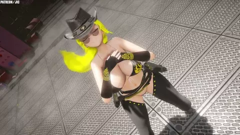 RWBY Yang Dancing (Wiggle Wiggle)