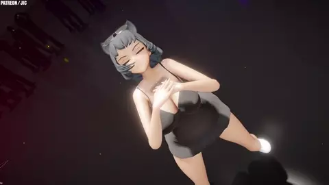 RWBY Blake Dancing (Wiggle Wiggle)
