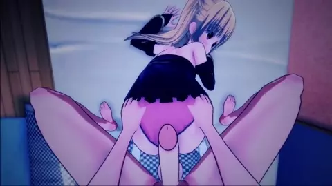 3D Hentai - College Emo Godess