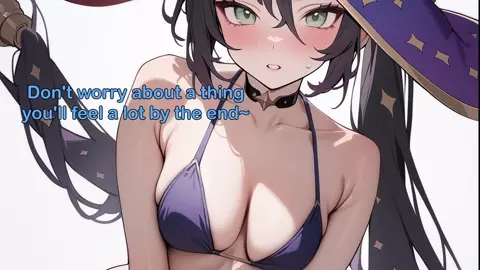 Mona test your "straightness" (hentai JOI) (Futa) (Femboy)