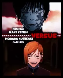 MAKI VS NOBARA || WIS/HMV