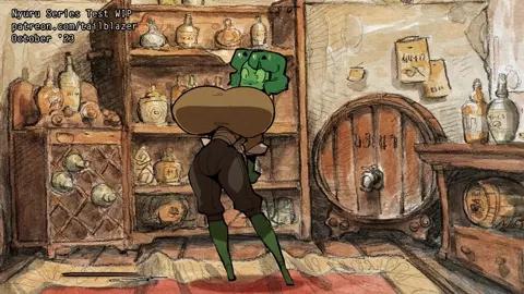 Nyuru Cake Stuffing [TailBlazer]