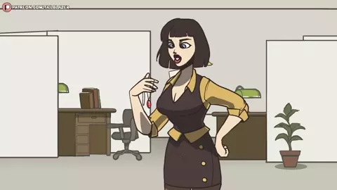 Sophia Office Ass Expansion [Tail-Blazer]