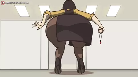 Sophia Office Ass Expansion [Tail-Blazer]