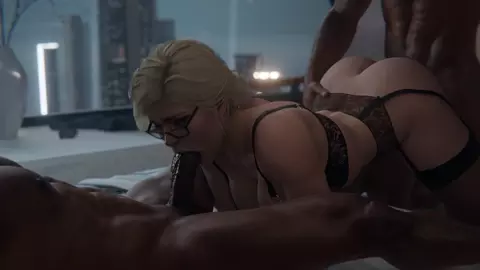 Karen Starr Spitroast [Blacked][Madruga3D]