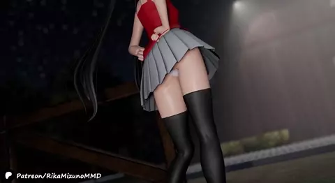 FreEmoDance - Bunches 【Dance】MMD R-18