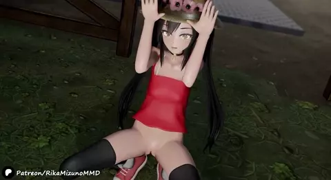 FreEmoDance - Bunches 【Dance】MMD R-18