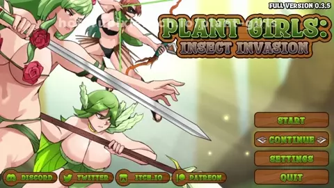 PLANT GIRLS: INSECT INVASION LEVEL 23