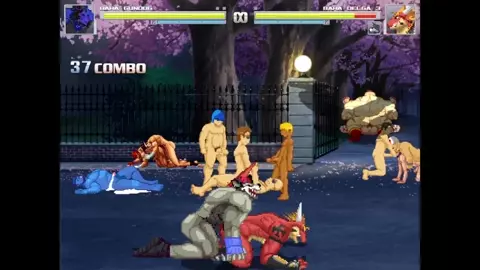 MUGEN - Gundog Dominants Delga & Othello