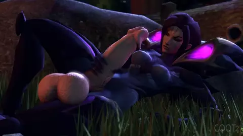 Kai'sa Enjoying Some Alone Time