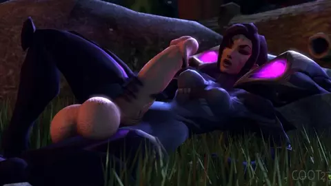 Kai'sa Enjoying Some Alone Time