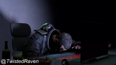 Isaac Clarke's Haunting {TwistedRaven}