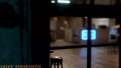 Tifa @ Work - Quickie behind the counter