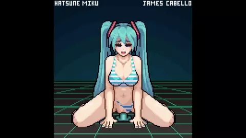 "Digital star" Pixel Miku Porn Animation~! [JamesCabello] (MagicalMysticVA Voice)