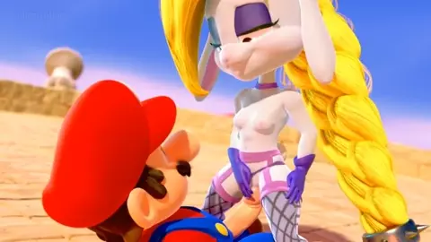 Mario Girls Compilation
