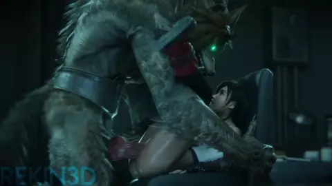 Rekin3D Werewolf Takeover