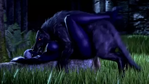 Queen Nualia×Wolf Breeding (Noname55)