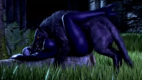 Queen Nualia×Wolf Breeding (Noname55)