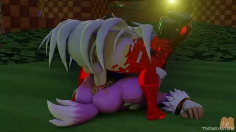 Sage Ramming Werehog Amy