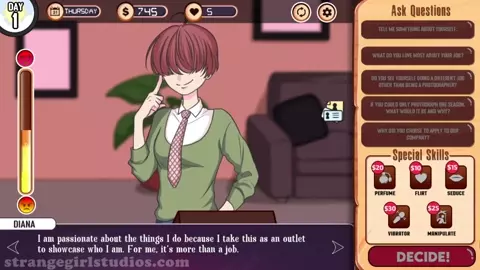 HORNY RECRUITER - APPLICANT(DIANA)