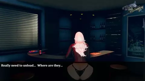 Bar Service - Full Animation - [ElSharkoDiablo]