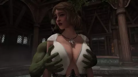 Amelia and the Orc [Podgey]