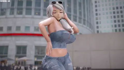 RWBY Willow Dancing (Big Dick Energy)