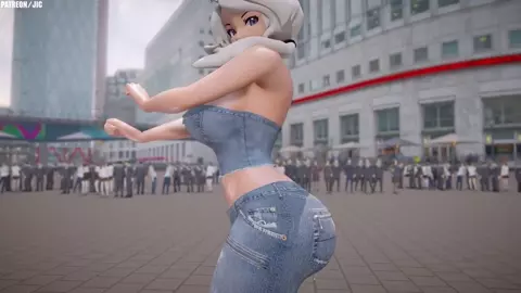 RWBY Willow Dancing (Big Dick Energy)