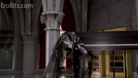 First Anal with Futa. Futanari animation by HyperComics3D