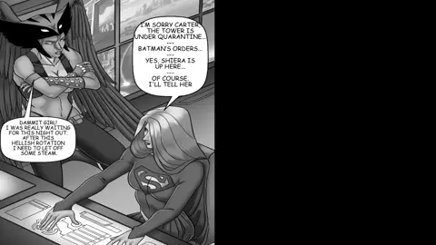 Black Canary Corruption Forsaken Souls Comic Dub