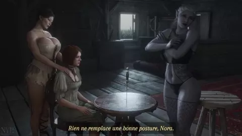 The Bordello: Darcey [NYL][FRENCH-SUB]