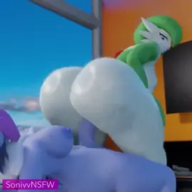 Absol × Gardevoir「SonivvNSFW」