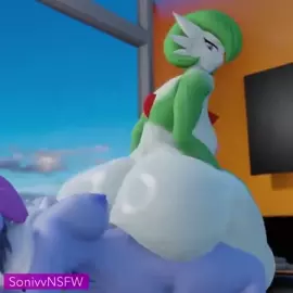Absol × Gardevoir「SonivvNSFW」